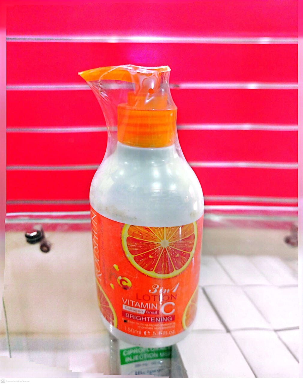 غسول Vitamin Brightening